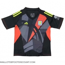 Maillot de football Réplique Aston Villa Gardien de but Extérieur 2024-25 Manche Courte