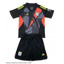 Maillot de football Réplique Aston Villa Gardien de but Extérieur Enfant 2024-25 Manche Courte (+ Pantalon court)