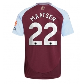 Maillot de football Réplique Aston Villa Ian Maatsen #22 Domicile 2024-25 Manche Courte