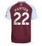 Maillot de football Réplique Aston Villa Ian Maatsen #22 Domicile 2024-25 Manche Courte