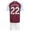 Maillot de football Réplique Aston Villa Ian Maatsen #22 Domicile Enfant 2024-25 Manche Courte (+ Pantalon court)