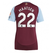 Maillot de football Réplique Aston Villa Ian Maatsen #22 Domicile Femme 2024-25 Manche Courte