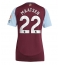 Maillot de football Réplique Aston Villa Ian Maatsen #22 Domicile Femme 2024-25 Manche Courte