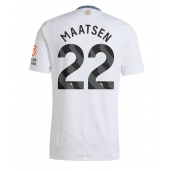 Maillot de football Réplique Aston Villa Ian Maatsen #22 Extérieur 2024-25 Manche Courte