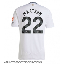 Maillot de football Réplique Aston Villa Ian Maatsen #22 Extérieur 2024-25 Manche Courte