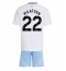 Maillot de football Réplique Aston Villa Ian Maatsen #22 Extérieur Enfant 2024-25 Manche Courte (+ Pantalon court)