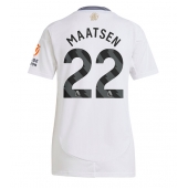 Maillot de football Réplique Aston Villa Ian Maatsen #22 Extérieur Femme 2024-25 Manche Courte