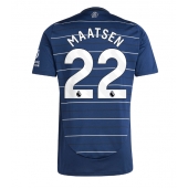 Maillot de football Réplique Aston Villa Ian Maatsen #22 Troisième 2024-25 Manche Courte