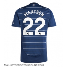 Maillot de football Réplique Aston Villa Ian Maatsen #22 Troisième 2024-25 Manche Courte