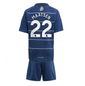 Maillot de football Réplique Aston Villa Ian Maatsen #22 Troisième Enfant 2024-25 Manche Courte (+ Pantalon court)