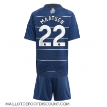 Maillot de football Réplique Aston Villa Ian Maatsen #22 Troisième Enfant 2024-25 Manche Courte (+ Pantalon court)