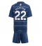 Maillot de football Réplique Aston Villa Ian Maatsen #22 Troisième Enfant 2024-25 Manche Courte (+ Pantalon court)