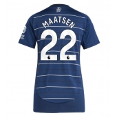 Maillot de football Réplique Aston Villa Ian Maatsen #22 Troisième Femme 2024-25 Manche Courte