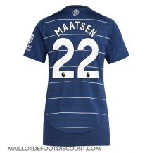 Maillot de football Réplique Aston Villa Ian Maatsen #22 Troisième Femme 2024-25 Manche Courte