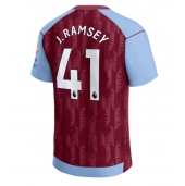 Maillot de football Réplique Aston Villa Jacob Ramsey #41 Domicile 2023-24 Manche Courte