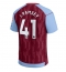 Maillot de football Réplique Aston Villa Jacob Ramsey #41 Domicile 2023-24 Manche Courte