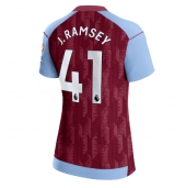 Maillot de football Réplique Aston Villa Jacob Ramsey #41 Domicile Femme 2023-24 Manche Courte