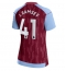 Maillot de football Réplique Aston Villa Jacob Ramsey #41 Domicile Femme 2023-24 Manche Courte