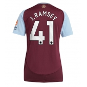 Maillot de football Réplique Aston Villa Jacob Ramsey #41 Domicile Femme 2024-25 Manche Courte