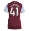 Maillot de football Réplique Aston Villa Jacob Ramsey #41 Domicile Femme 2024-25 Manche Courte