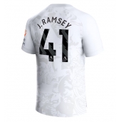 Maillot de football Réplique Aston Villa Jacob Ramsey #41 Extérieur 2023-24 Manche Courte