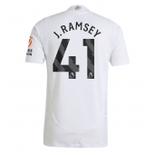 Maillot de football Réplique Aston Villa Jacob Ramsey #41 Extérieur 2024-25 Manche Courte