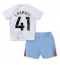 Maillot de football Réplique Aston Villa Jacob Ramsey #41 Extérieur Enfant 2023-24 Manche Courte (+ Pantalon court)