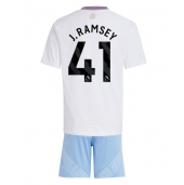 Maillot de football Réplique Aston Villa Jacob Ramsey #41 Extérieur Enfant 2024-25 Manche Courte (+ Pantalon court)