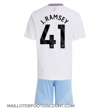 Maillot de football Réplique Aston Villa Jacob Ramsey #41 Extérieur Enfant 2024-25 Manche Courte (+ Pantalon court)