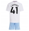 Maillot de football Réplique Aston Villa Jacob Ramsey #41 Extérieur Enfant 2024-25 Manche Courte (+ Pantalon court)