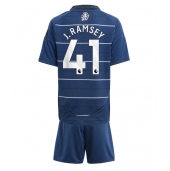 Maillot de football Réplique Aston Villa Jacob Ramsey #41 Troisième Enfant 2024-25 Manche Courte (+ Pantalon court)