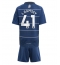 Maillot de football Réplique Aston Villa Jacob Ramsey #41 Troisième Enfant 2024-25 Manche Courte (+ Pantalon court)