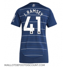 Maillot de football Réplique Aston Villa Jacob Ramsey #41 Troisième Femme 2024-25 Manche Courte