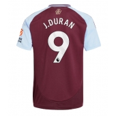 Maillot de football Réplique Aston Villa Jhon Duran #9 Domicile 2024-25 Manche Courte