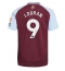 Maillot de football Réplique Aston Villa Jhon Duran #9 Domicile 2024-25 Manche Courte