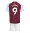 Maillot de football Réplique Aston Villa Jhon Duran #9 Domicile Enfant 2024-25 Manche Courte (+ Pantalon court)