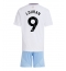 Maillot de football Réplique Aston Villa Jhon Duran #9 Extérieur Enfant 2024-25 Manche Courte (+ Pantalon court)