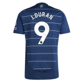 Maillot de football Réplique Aston Villa Jhon Duran #9 Troisième 2024-25 Manche Courte