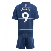 Maillot de football Réplique Aston Villa Jhon Duran #9 Troisième Enfant 2024-25 Manche Courte (+ Pantalon court)