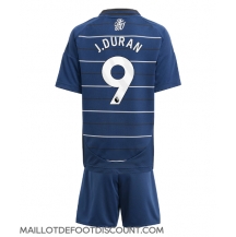 Maillot de football Réplique Aston Villa Jhon Duran #9 Troisième Enfant 2024-25 Manche Courte (+ Pantalon court)