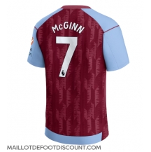 Maillot de football Réplique Aston Villa John McGinn #7 Domicile 2023-24 Manche Courte