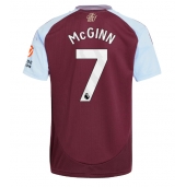 Maillot de football Réplique Aston Villa John McGinn #7 Domicile 2024-25 Manche Courte