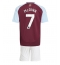 Maillot de football Réplique Aston Villa John McGinn #7 Domicile Enfant 2024-25 Manche Courte (+ Pantalon court)