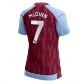 Maillot de football Réplique Aston Villa John McGinn #7 Domicile Femme 2023-24 Manche Courte