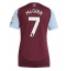 Maillot de football Réplique Aston Villa John McGinn #7 Domicile Femme 2024-25 Manche Courte