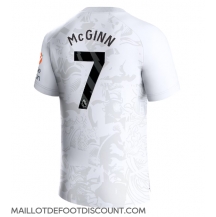 Maillot de football Réplique Aston Villa John McGinn #7 Extérieur 2023-24 Manche Courte