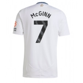 Maillot de football Réplique Aston Villa John McGinn #7 Extérieur 2024-25 Manche Courte