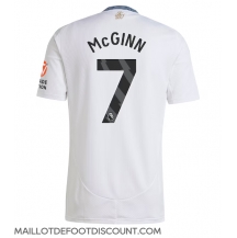 Maillot de football Réplique Aston Villa John McGinn #7 Extérieur 2024-25 Manche Courte