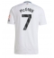 Maillot de football Réplique Aston Villa John McGinn #7 Extérieur 2024-25 Manche Courte