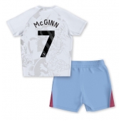 Maillot de football Réplique Aston Villa John McGinn #7 Extérieur Enfant 2023-24 Manche Courte (+ Pantalon court)